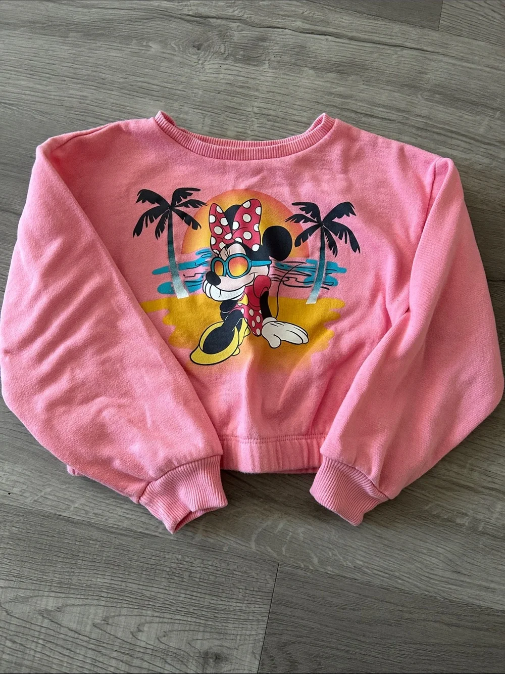 Disney | Girls cropped Sweater